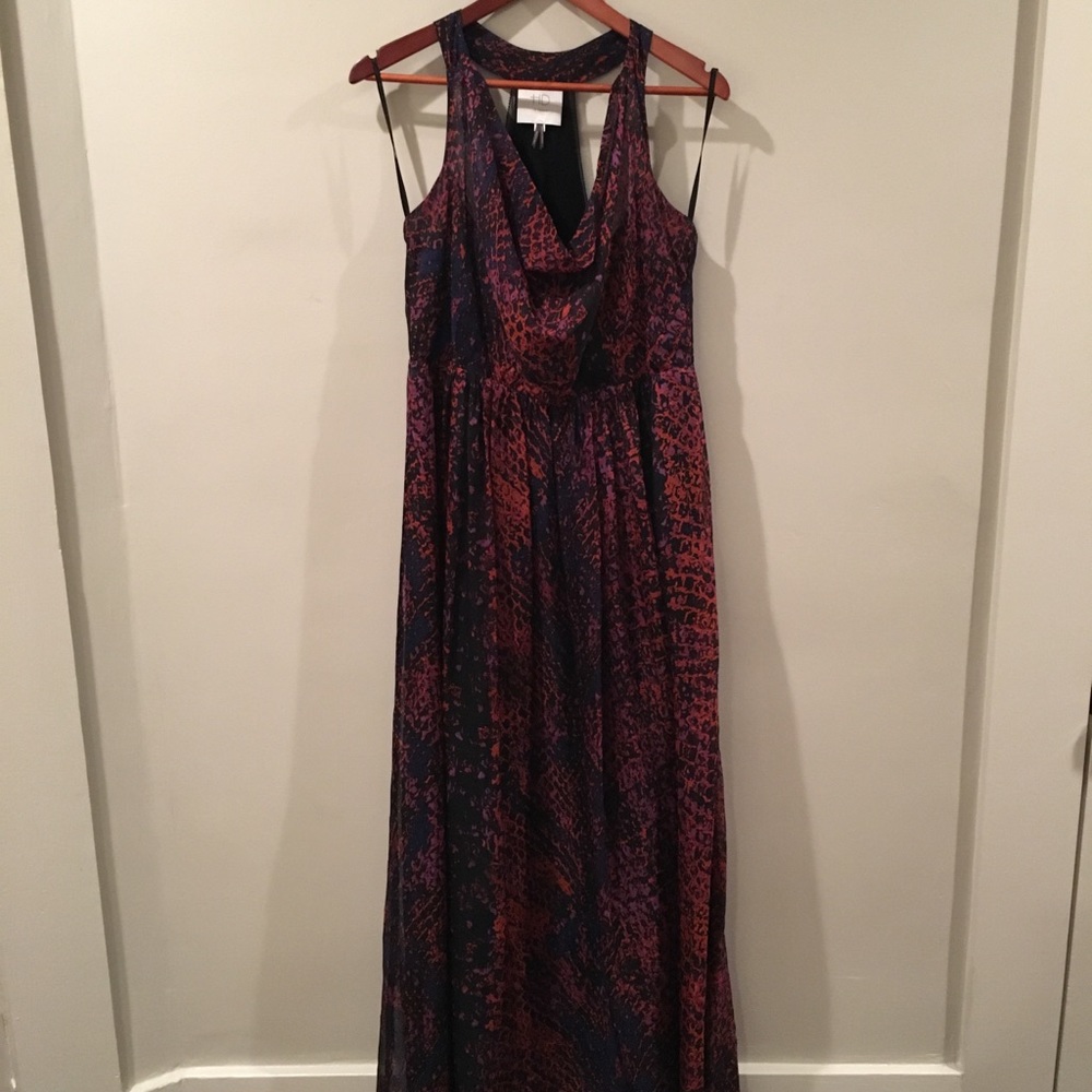 Anthropology formal, long dress